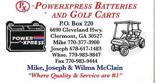 Powerexpress Batteries and Golf Carts 