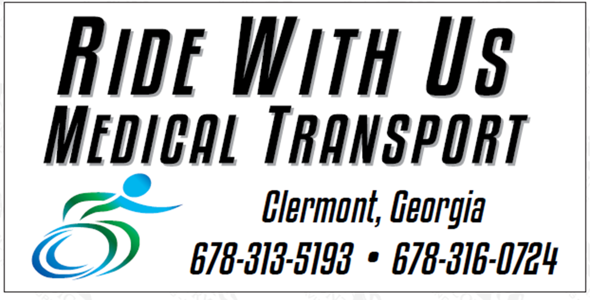 Ride With Us Medical Transport