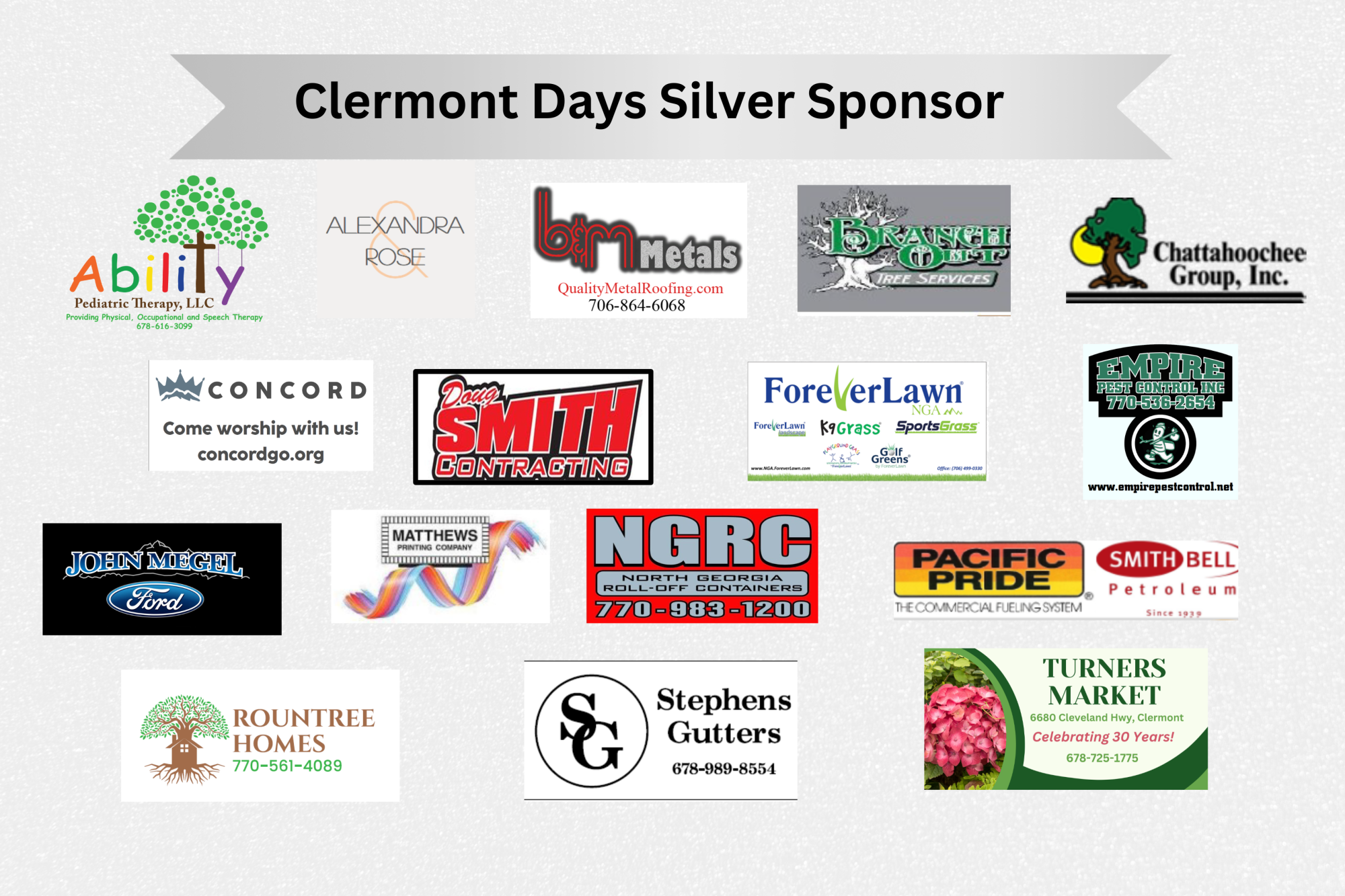 Silver Sponsor