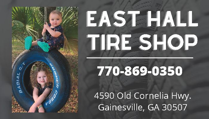 East Hall Tire Shop 