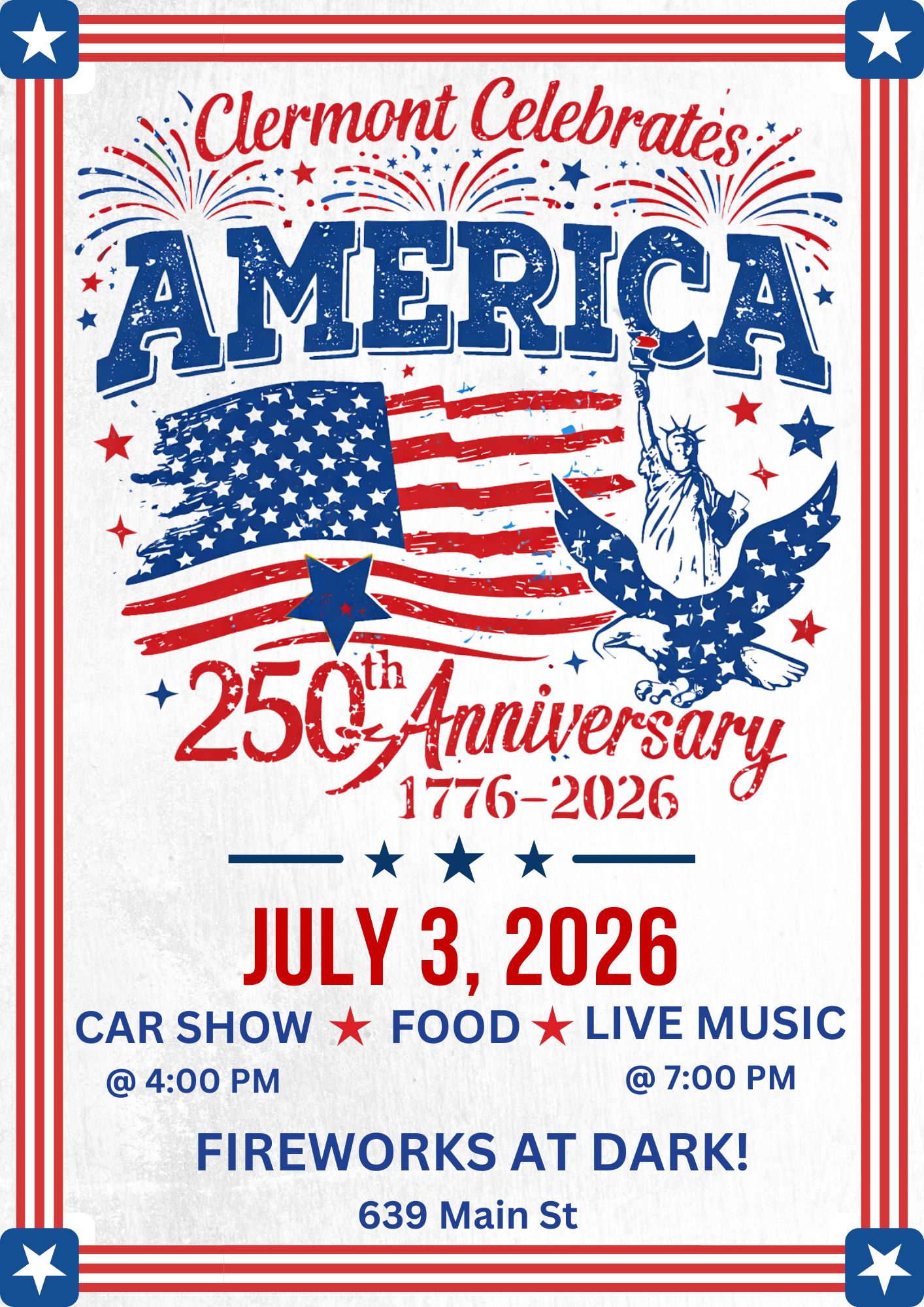 Clermont Celebrates America 250