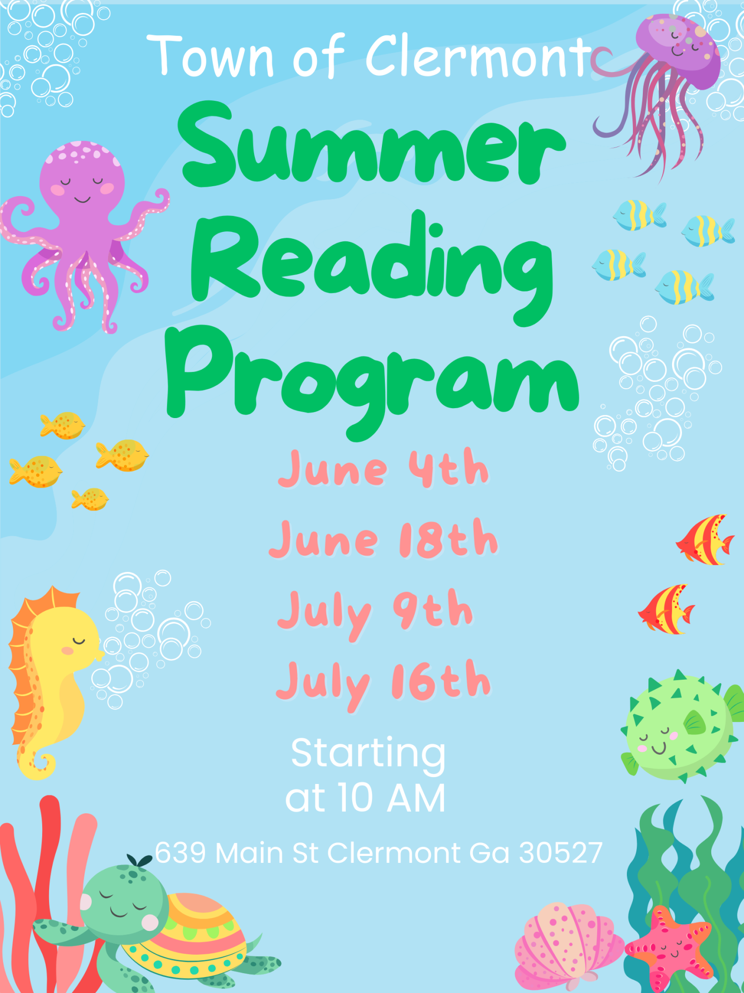 Summer Reading Program 